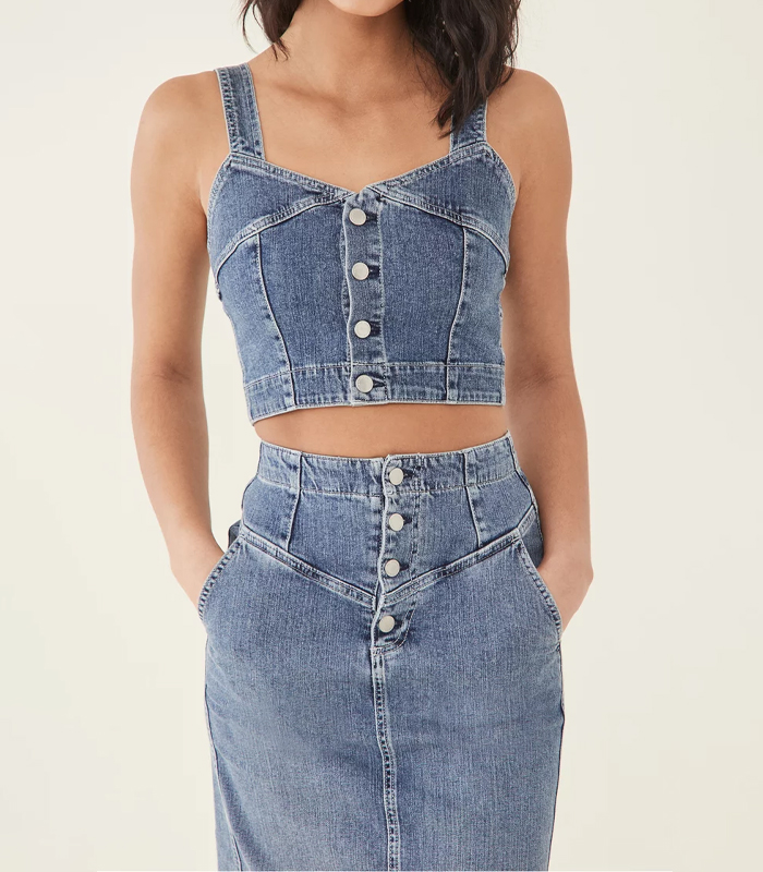 Fashion Best Summer Denim Set For Women