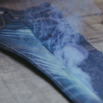 Clothing Laser Engraving