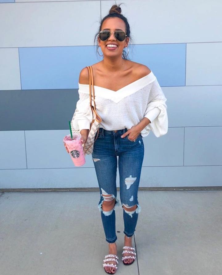 50 Chic Denim Outfit Ideas with Styling Tips