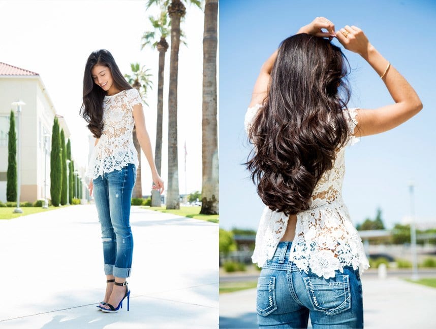 50 Chic Denim Outfit Ideas with Styling Tips
