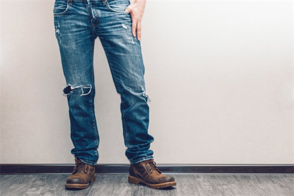 Top Rated Denim Garment Destroying And Sanding For Custom Styles-3