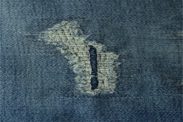 The Rise of Destroyed Denim in High Fashion Runways