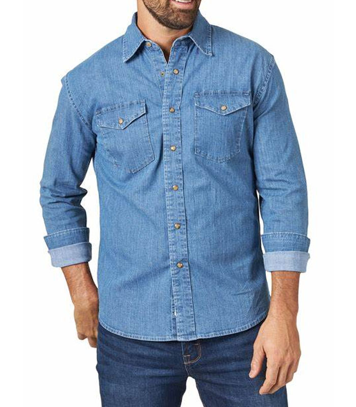 Men's denim shirts