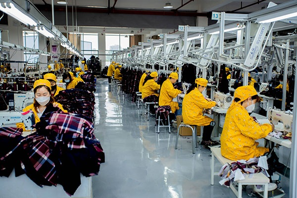Modern Denim Factory with Lean Manufacturing Processes-2