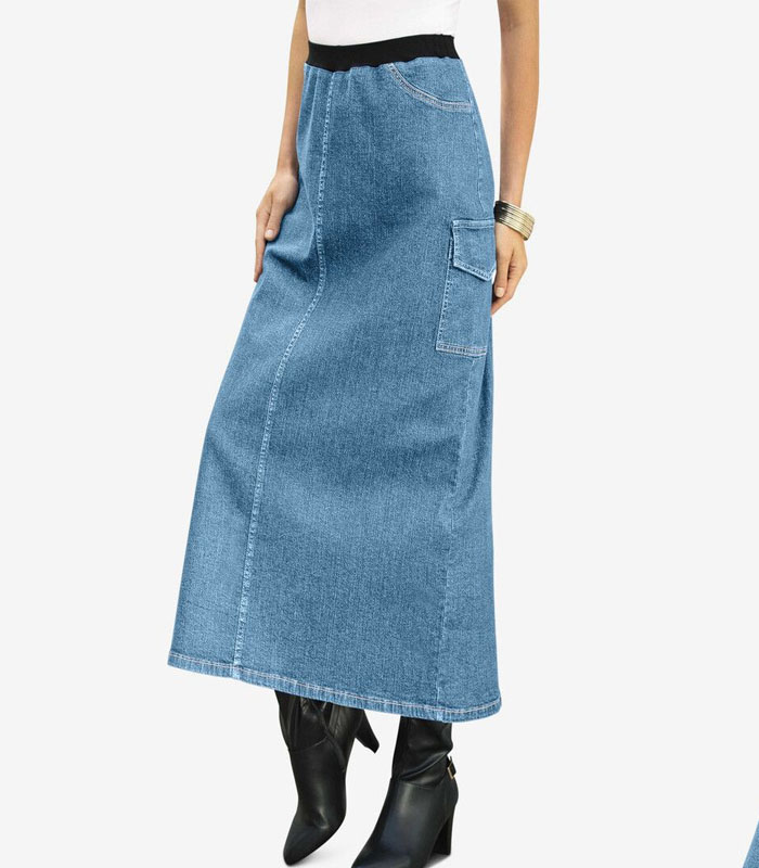 denim skirts for women ladies