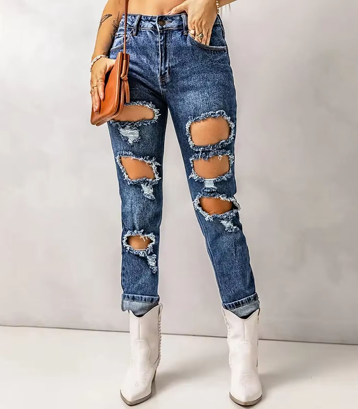 made to measure women's jeans