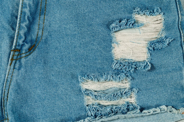 How to Create a Vintage Look with Lightly Worn Denim