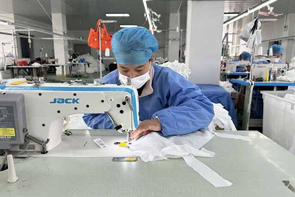 Modern Denim Factory with Lean Manufacturing Processes