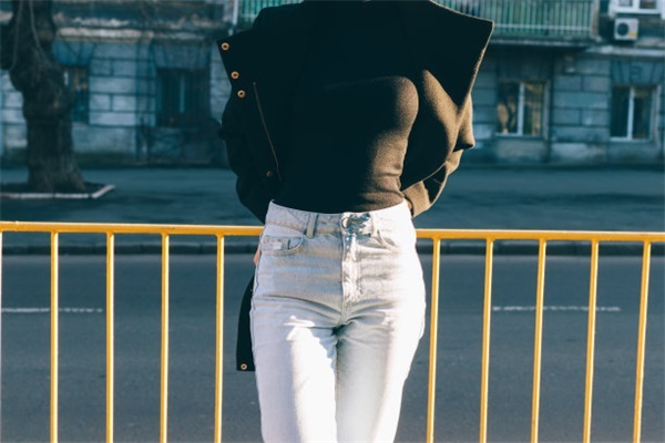 Custom Jeans with Concealed Self-Defense Features