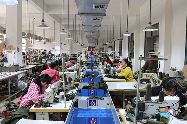 Fashion Forward Denim Factory Creating Trendy Collections