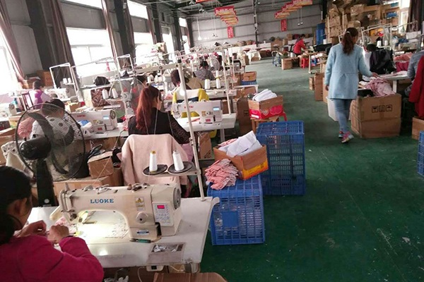 High Volume Jeans Factory with Real Time Production Tracking