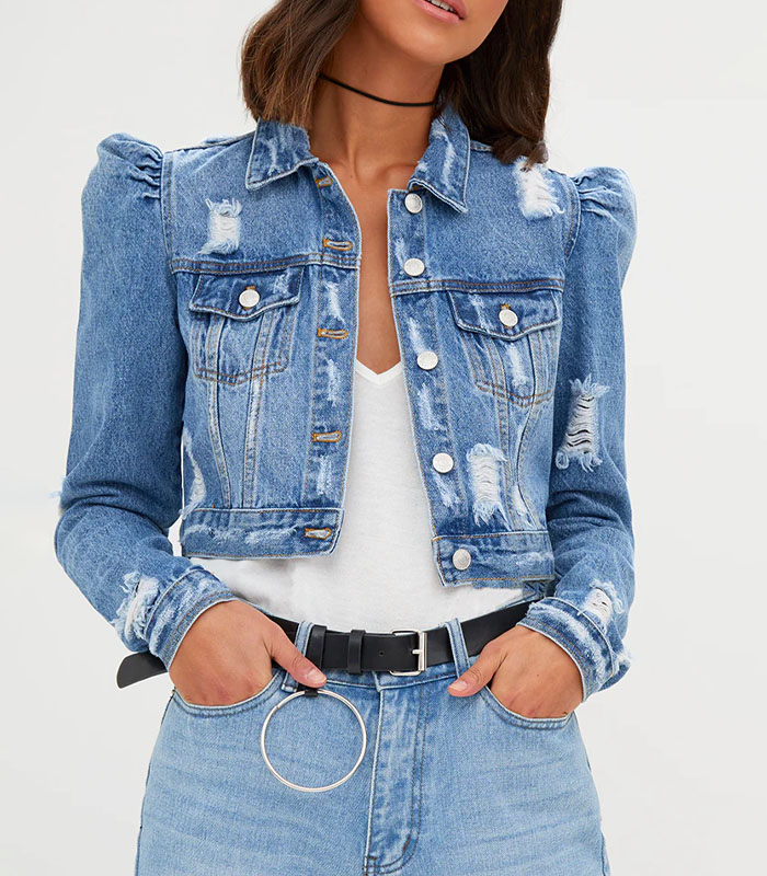 Customize your own denim jacket