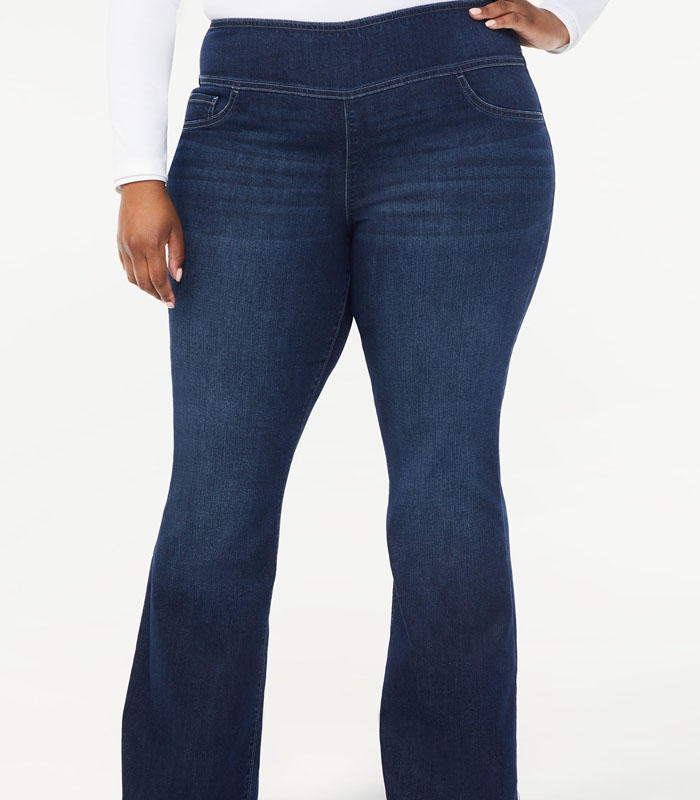 custom plus size jeans