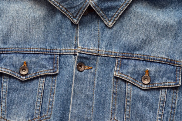 Recipe-Engraved Custom Jeans:Favorite Dishes Stitched into Seams