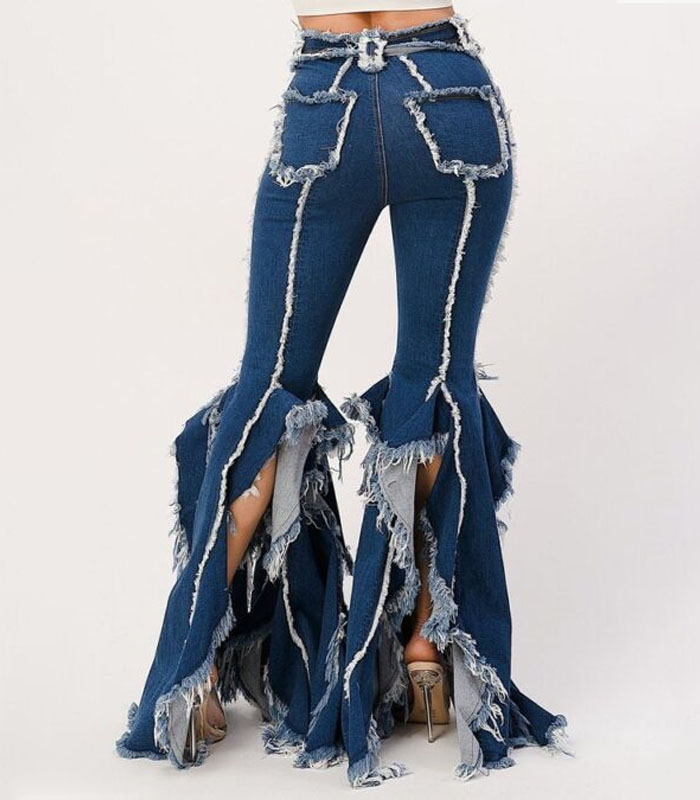 personalised jeans