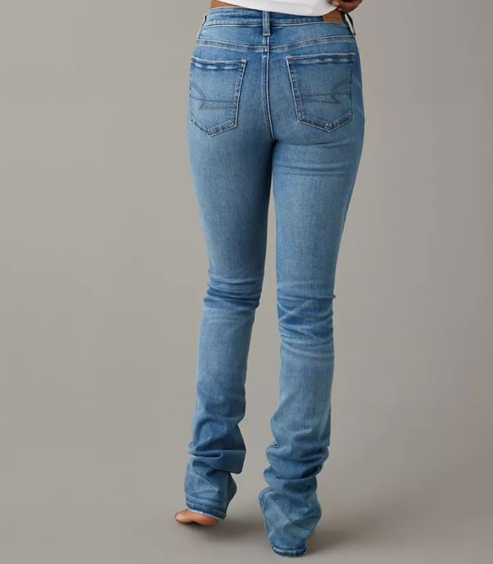 Stacked custom jeans
