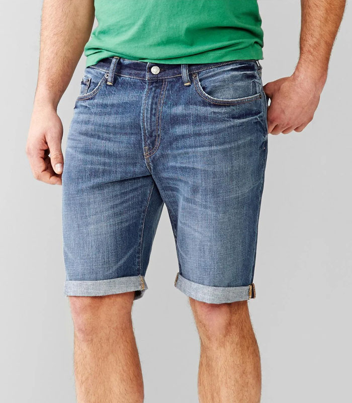 customizable low moq denim shorts