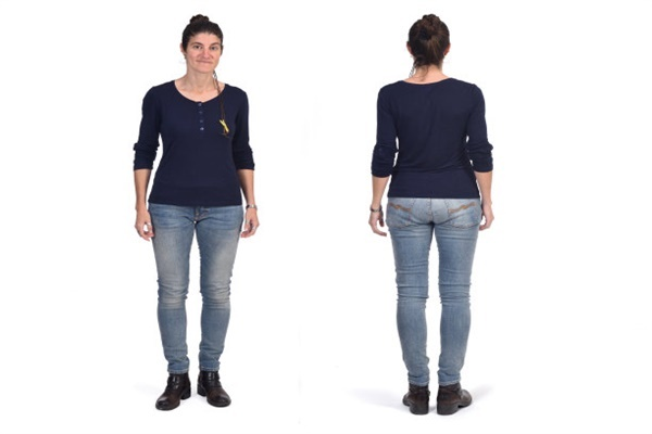 Custom Jeans with Hidden Massage Nodes