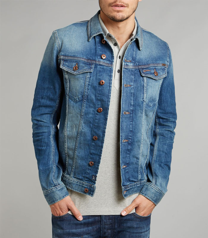 2026 Denim jacket custom