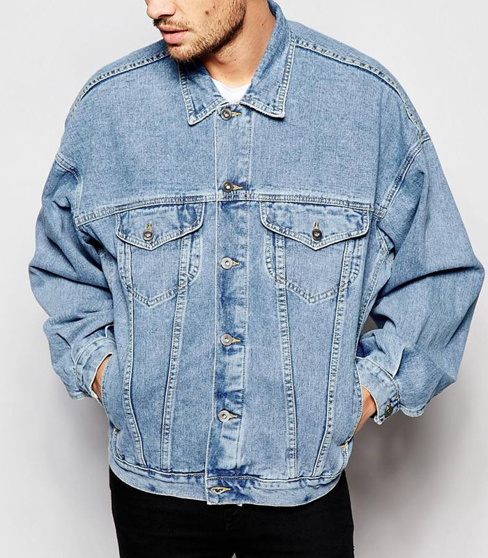 custom jean jacket