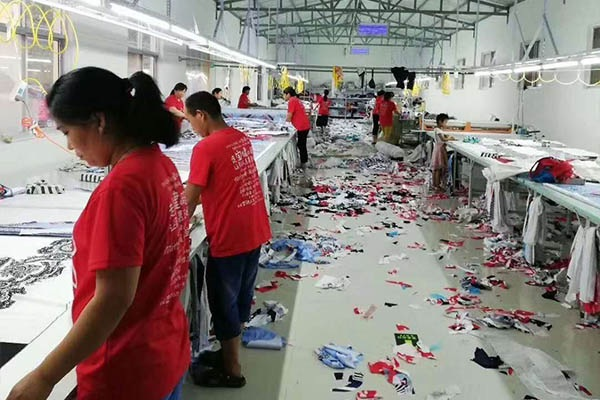 Custom Denim Factory Creating Denim for Post Surgical and Medical Needs