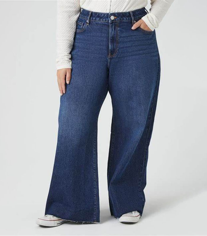plus size women's jeans stretch
