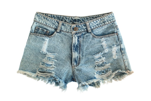 Custom Denim Garment Ripping And Grinding For Fashion Industry