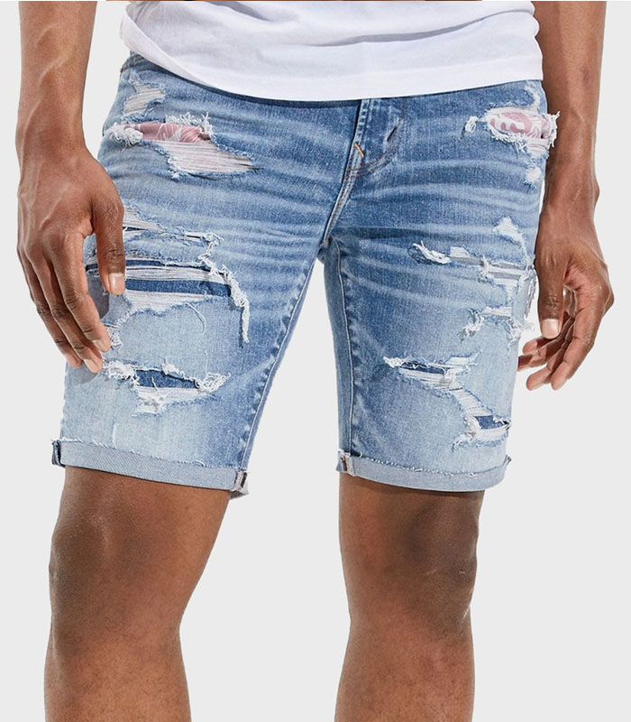 American eagle denim shorts