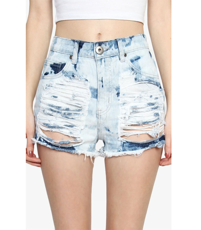 Custom Tie-Dye Shorts