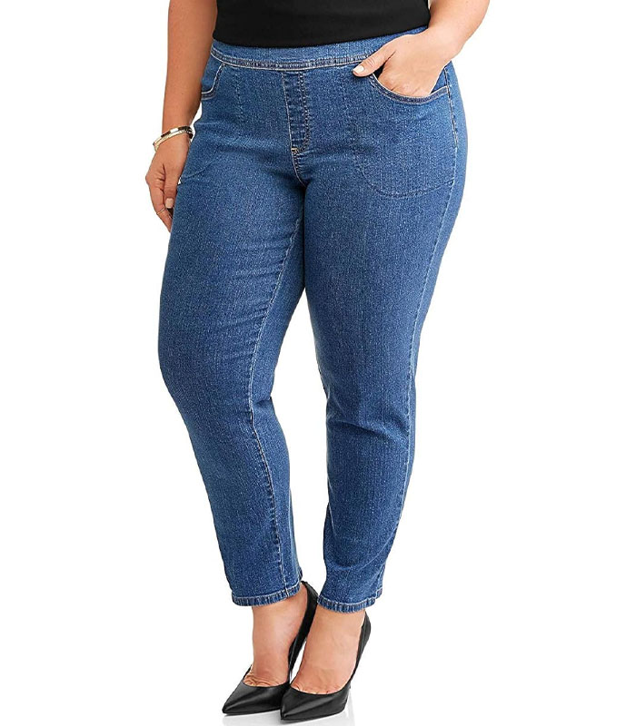plus size women's jeans