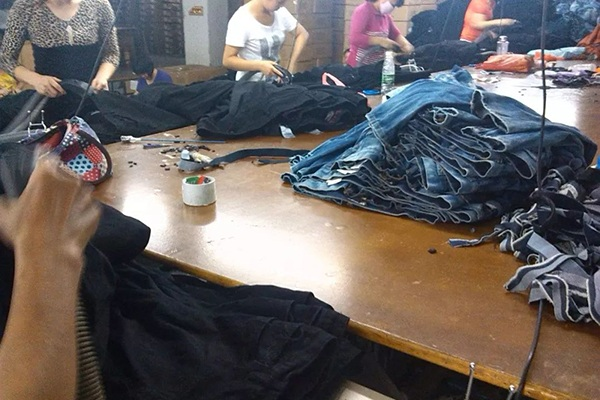 Custom Denim Factory Creating Denim for Post Surgical and Medical Needs-2