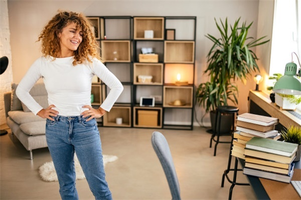 Custom Jeans with Mind-Reading Interface