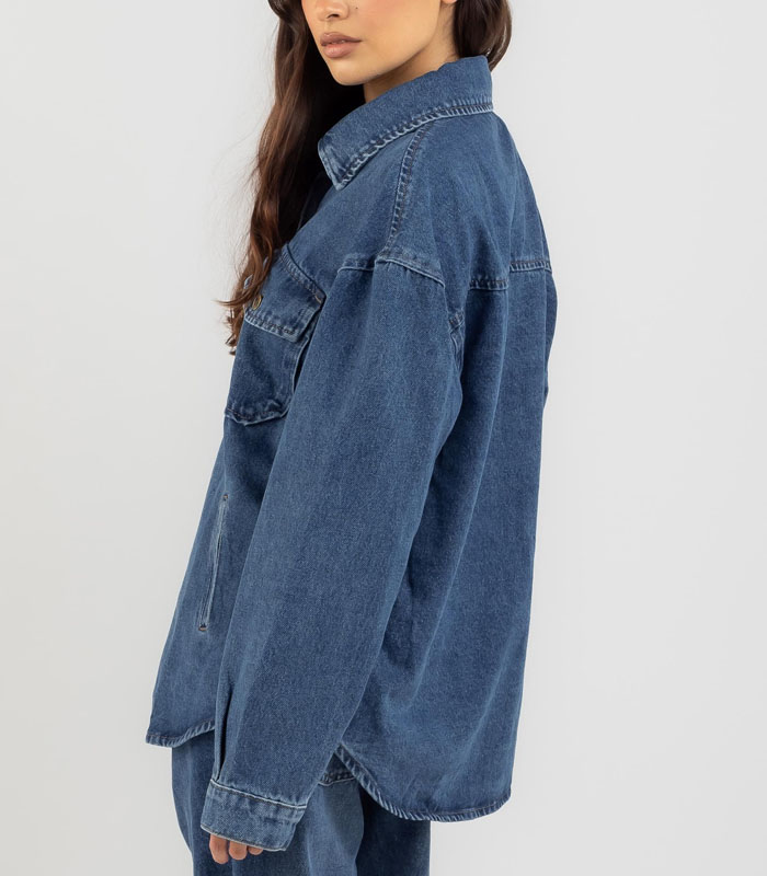Denim Shacket