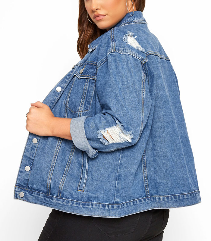 Oversized Denim Jacket