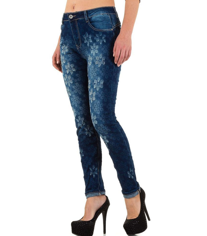Custom print on demand jeans