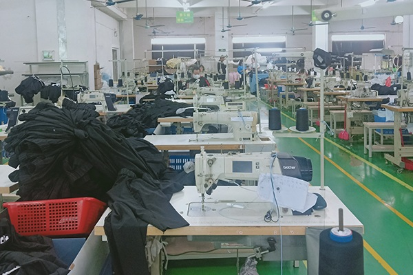 High End Denim Factory Focused on Quality and Durability