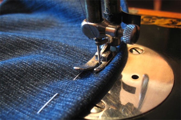 Flight Attendant Custom Denim:Sleek Cut with Subtle Wing Emblems