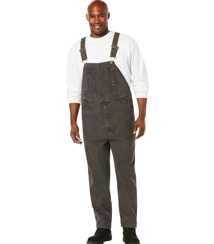 Custom Men's Denim Overalls Jumpsuits
