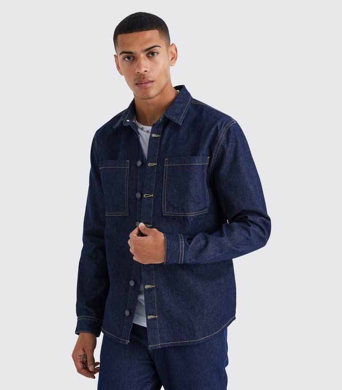 Classic Denim Shirt for Men