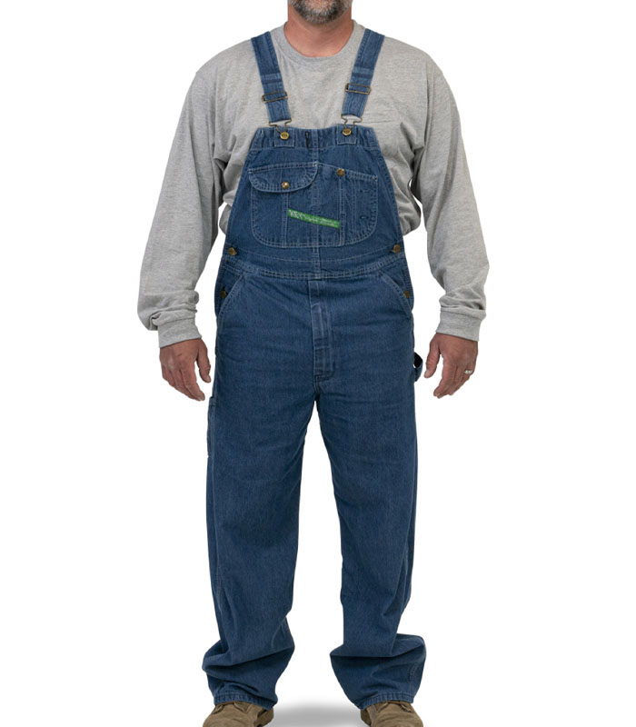 Denim Bib Overalls