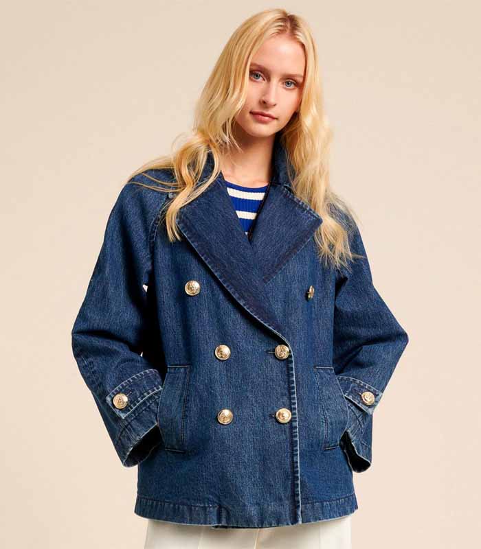 Denim Formal Jacket