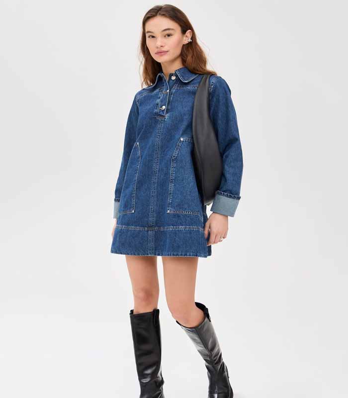 Western Pocket Dress