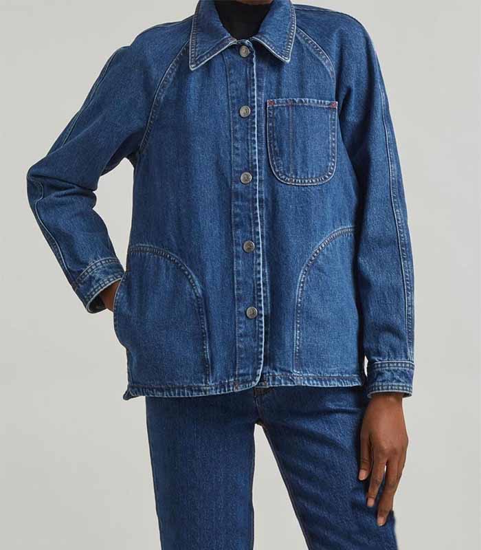 Relaxed-Fit Denim Jacket