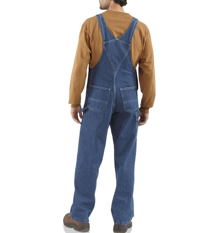 Custom Denim Bib Overalls & Coveralls