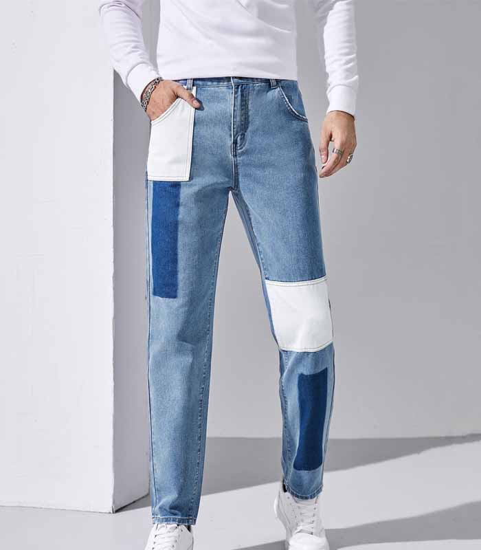 trending men's stylish jean's ideas