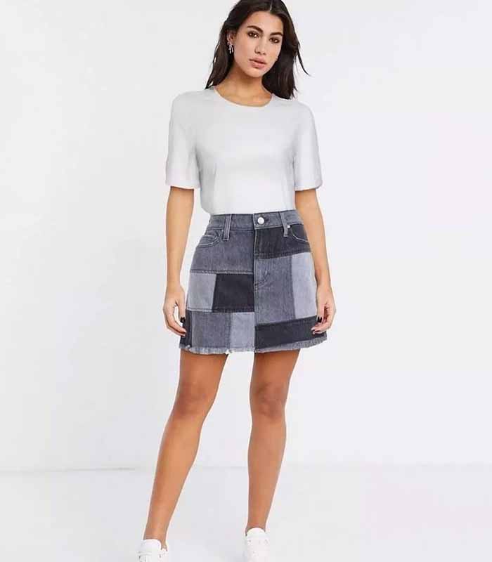 Patchwork Denim has Once Again Emerged for Spring - Decadent Dissonance