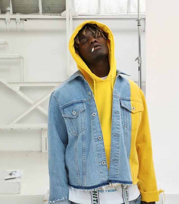 Men’s Hip-Hop Denim Jacket 
