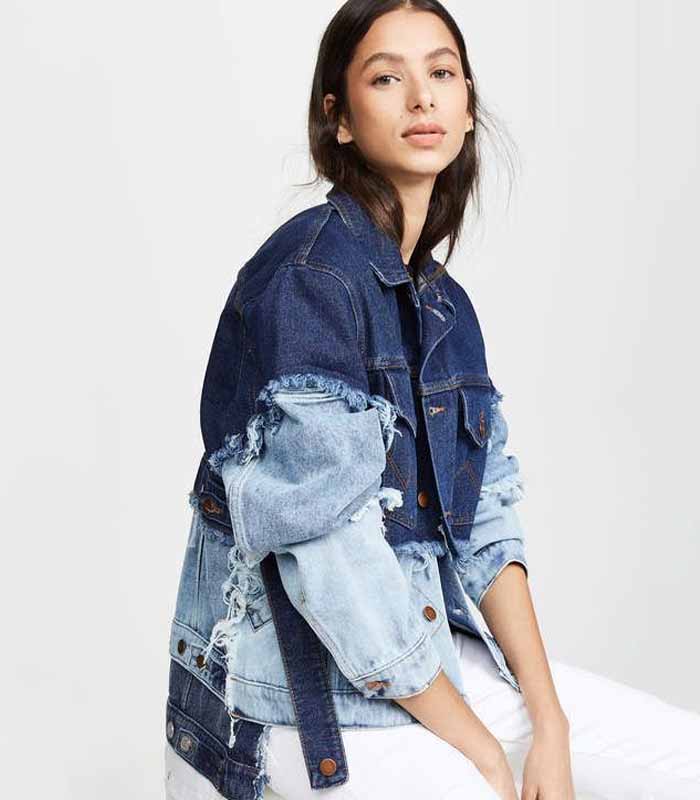 Customized Women's Denim Jacket