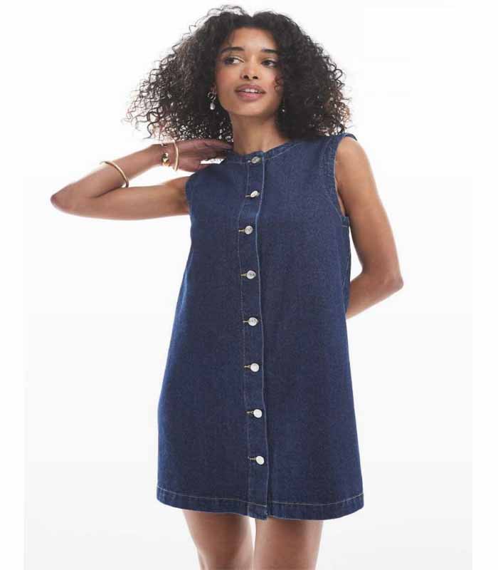 Jaime Denim Dress