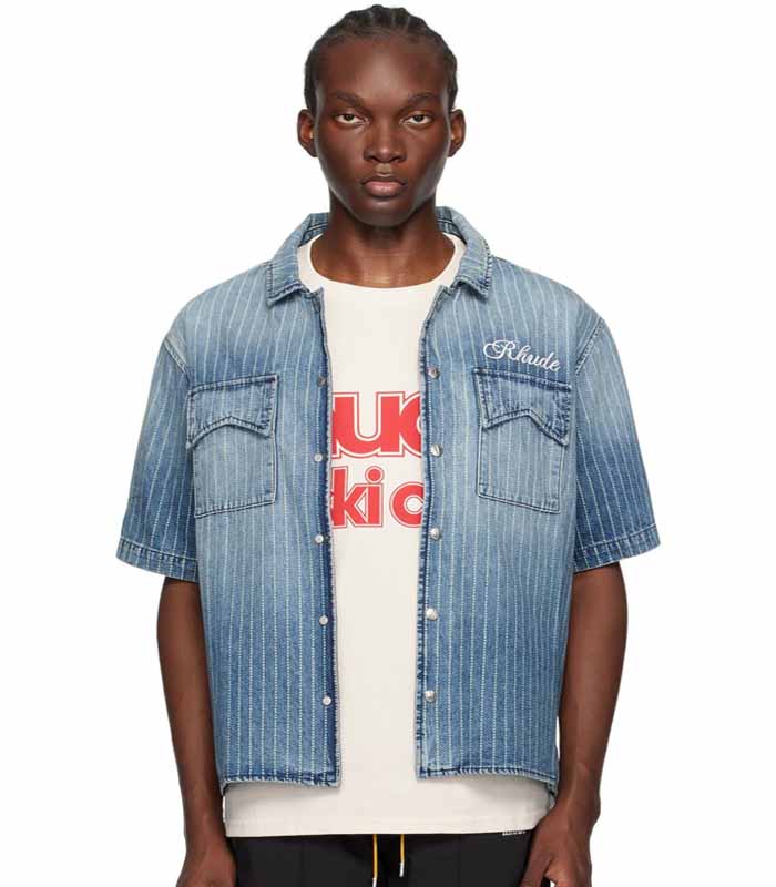 Denim Shirt - Indigo